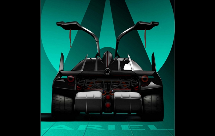 Το ηλεκτρικό supercar της Ariel θα αποδίδει 1180hp και αναμένεται να κυκλοφορήσει το 2020
