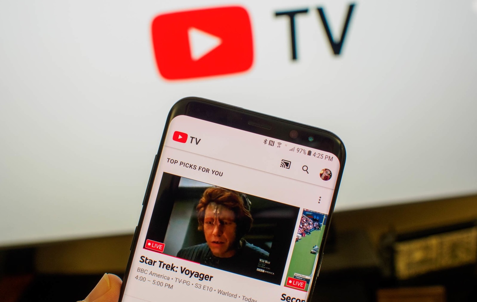 Εφαρμογές του YouTube TV για το Xbox One, το Apple TV και αρκετές smart TV