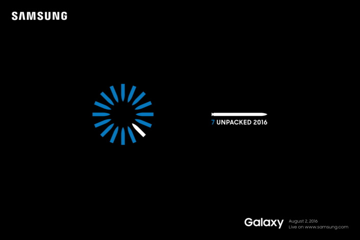 H Samsung θα παρουσιάσει το Galaxy Note 7 στις 2 Αυγούστου
