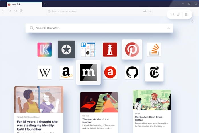 Με διπλάσια ταχύτητα και νέο περιβάλλον, ο Firefox 57 Quantum εντυπωσιάζει