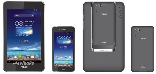 Οι πρώτες εικόνες του Asus Padfone Mini