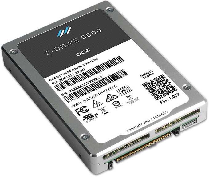 Νέες σειρές SSD, Z-Drive 6000 Series και 6300 Series από την OCZ