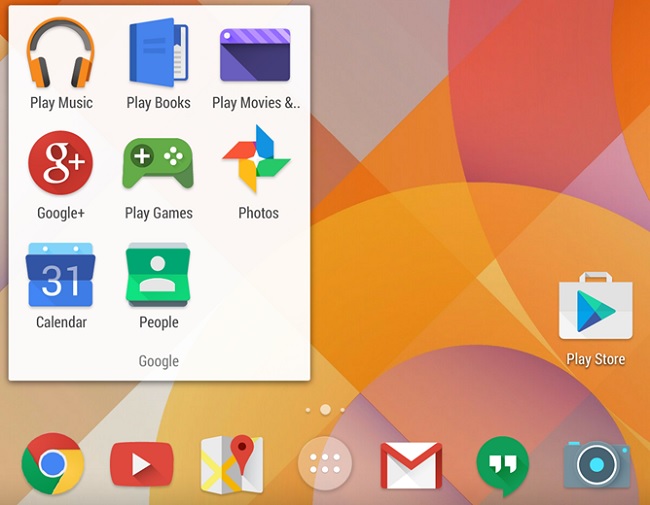 Επερχόμενος επανασχεδιασμός για το Android;