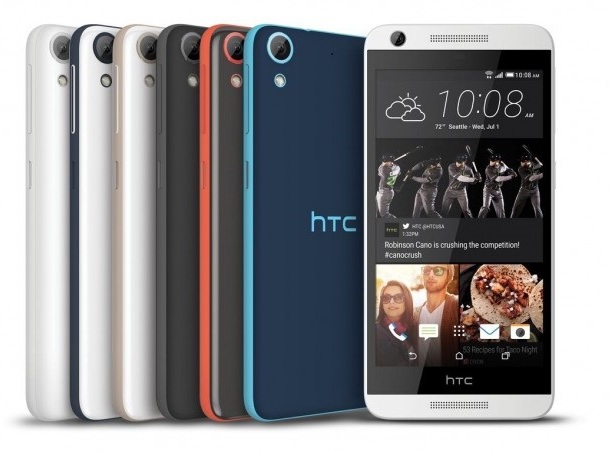 Η HTC παρουσιάζει τα οικονομικά Desire 626, Desire 626s, Desire 520 και Desire 526