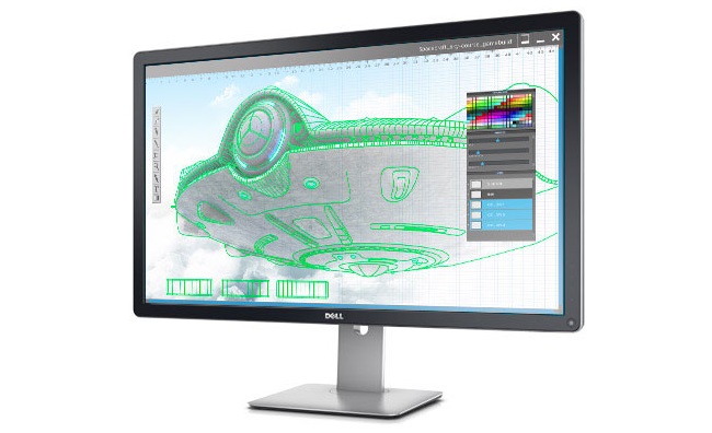 Dell UltraSharp 32 με Ultra HD ανάλυση 3.840 x 2.160