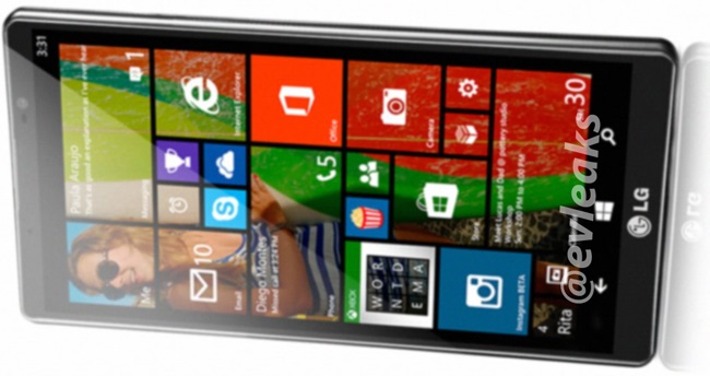 LG Uni8. Ετοιμάζει κινητό με Windows Phone 8.1