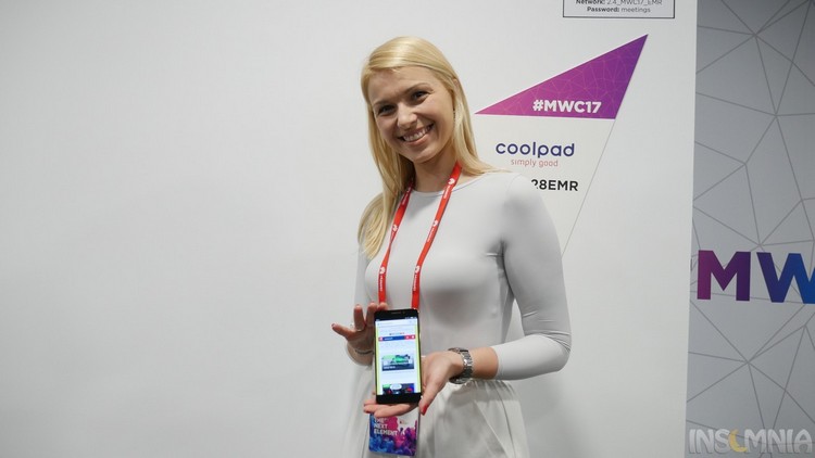 Coolpad S1 με Snapdragon 821, 6GB RAM, 5.5" οθόνη και 16MP κάμερα στα €369