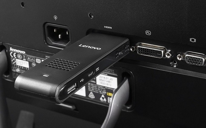 Η Lenovo ανακοίνωσε το δικό της Windows PC on a Stick, Ideacenter Stick 300