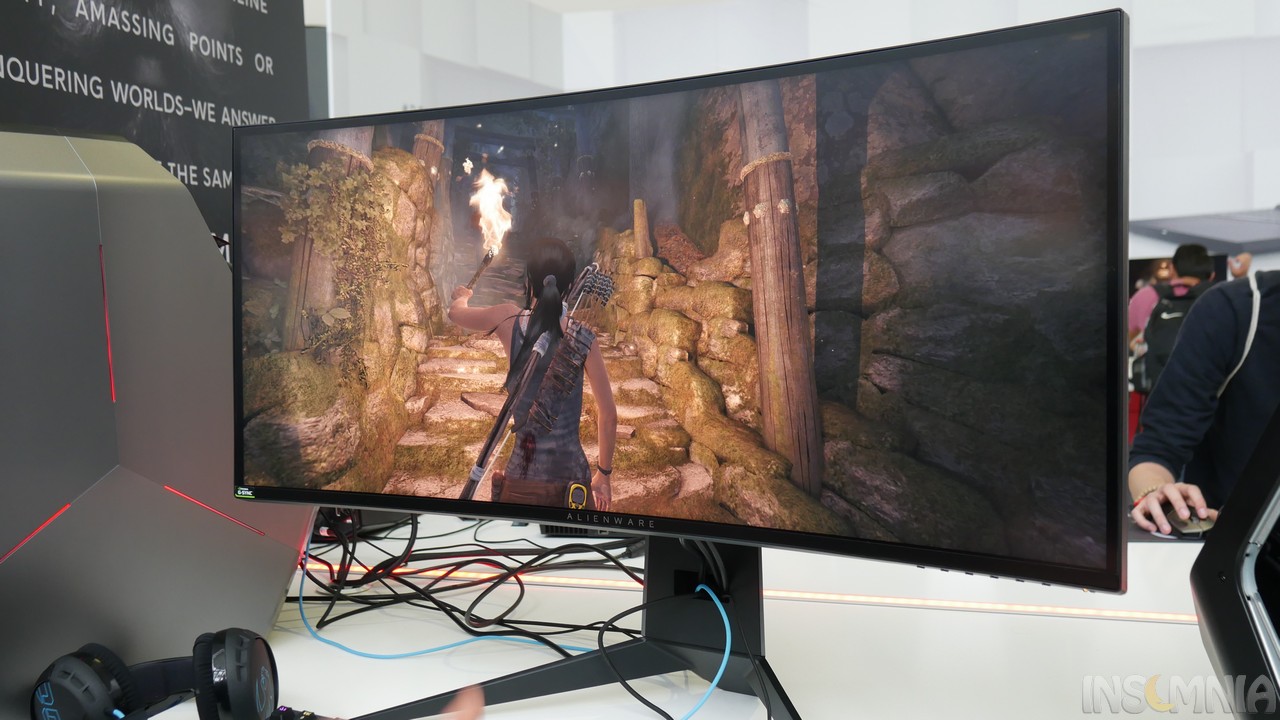 Alienware AW3418DW και AW3418HW: Νέα gaming monitors 34” με G-Sync