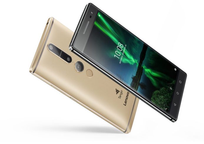 Lenovo Phab 2 Pro, το πρώτο smartphone με τεχνολογία Tango της Google