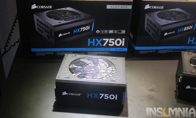Η Corsair παρουσιάζει τη νέα σειρά modular τροφοδοτικών HXi