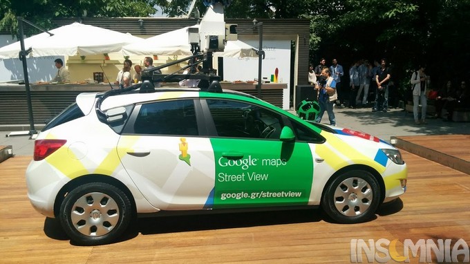 Ντεμπούτο από σήμερα του Google Street View στην Ελλάδα