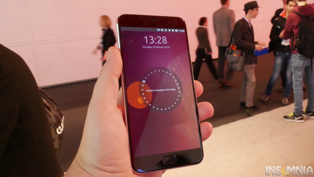 Πρώτη επαφή με το Meizu PRO 5 Ubuntu Edition (video)