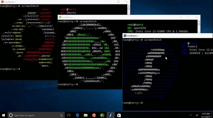 Μετά το Ubuntu, τα Suse και Fedora Linux binaries θα υποστηρίζονται εγγενώς στα Windows 10