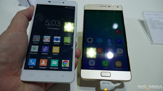 Lenovo Vibe P1 και Vibe P1m με μπαταρίες 5000mAh και 4000mAh (Video)