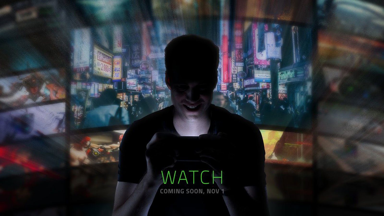 Η Razer θα αποκαλύψει το πρώτο της smartphone την 1η Νοεμβρίου