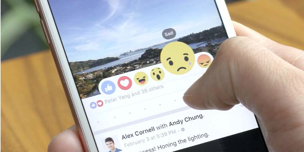 Πέντε ακόμη Reactions, πέρα από το Like στο Facebook. Το Dislike δεν είναι ανάμεσα τους