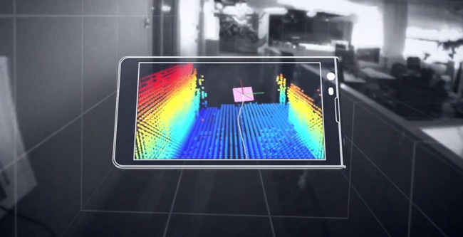 Η Google ανακοινώνει το Project Tango, ένα πρωτότυπο smartphone με το βλέμμα στο μέλλον
