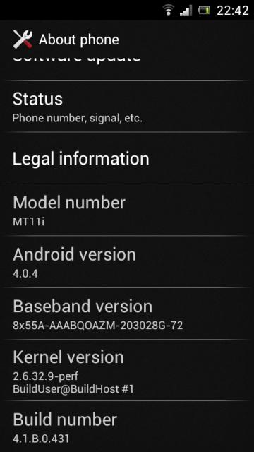 Ξεκίνησε η αναβάθμιση των Xperia arc και neo σε Android 4, "παγώνει" του Xperia Play