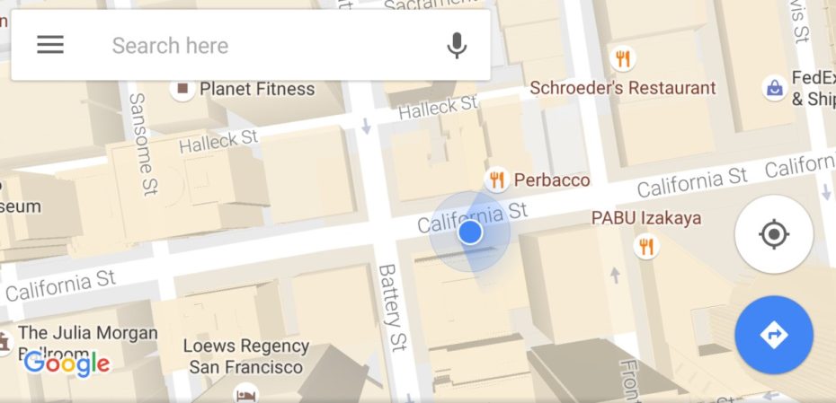 Οι Google Maps στο Android δείχνουν τώρα με μεγαλύτερη ακρίβεια προς ποια κατεύθυνση είστε στραμμένοι