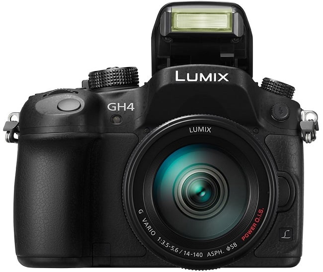 Panasonic GH4 : H πρώτη ψηφιακή φωτογραφική μηχανή με βίντεο 4Κ
