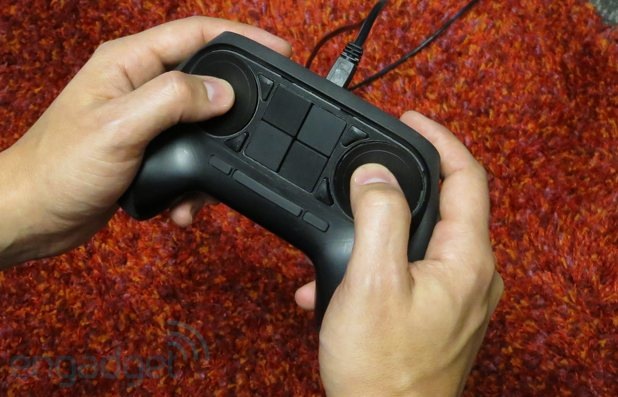Το Steam Controller της Valve σε δράση