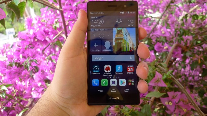 Huawei Ascend P7 Review