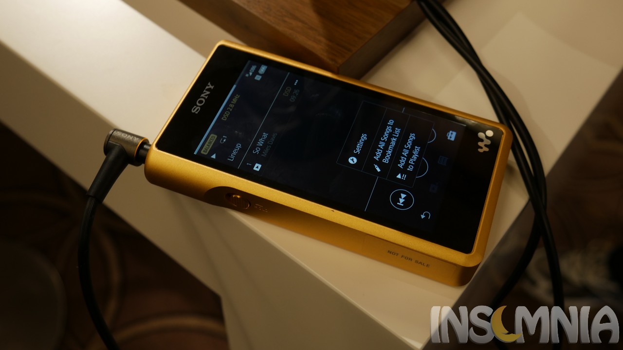 Δοκιμάσαμε το Sony Walkman NW-WM1Z των €3300
