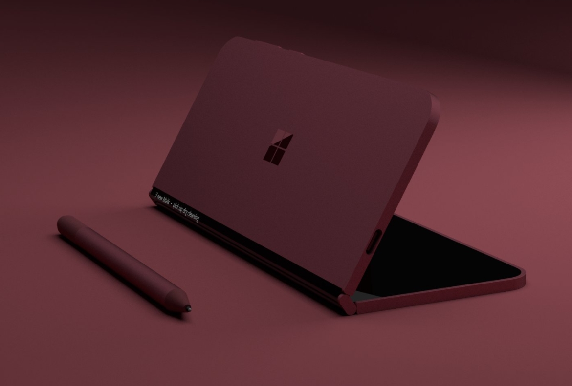 Οι κρυφές πατέντες Surface της Microsoft μεταμορφώνονται σε εντυπωσιακά 3D renders
