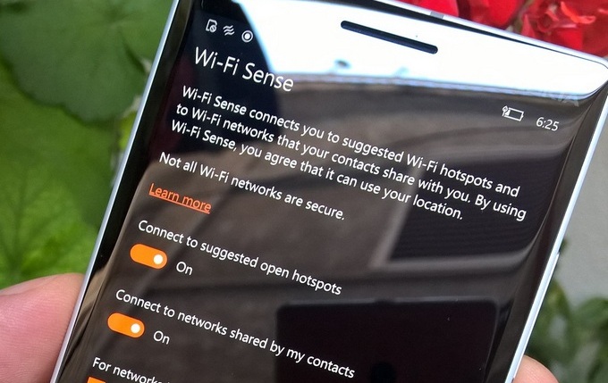 Μετά το FM radio, τέλος και το WiFi Sense από τα Windows 10 Mobile