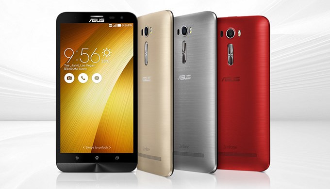 Asus Zenfone 2 Laser με οκταπύρηνο επεξεργαστή, 3GB μνήμη, 13ΜP κάμερα, 4G και τιμή €305