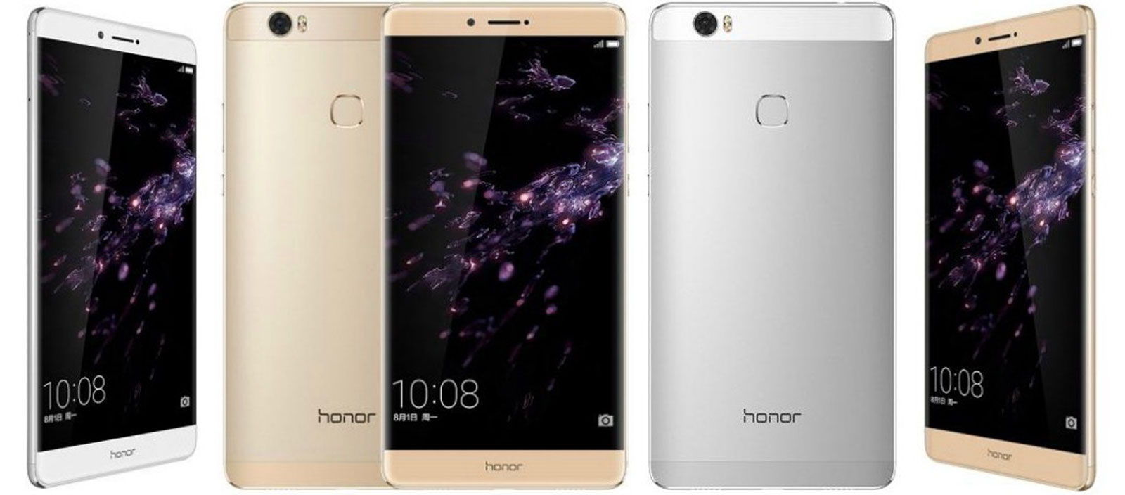 Honor Note 8 από τη Huawei με 6,6 ιντσών οθόνη, QuadHD οθόνη και Android 6.0