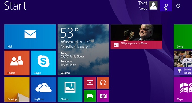Διέρρευσαν τα Windows 8.1 Update 1