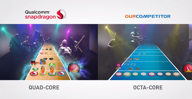 Επιθετική απάντηση της Qualcomm στη MediaTek για τον  οκταπύρηνο επεξεργαστή της