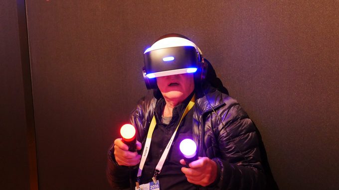 PlayStation VR τον Οκτώβριο με τιμή €399