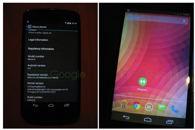 Android 4.4 KitKat: «Flat» design στα πρότυπα του iOS 7