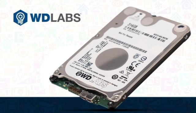 Η WD κυκλοφορεί δίσκο 314 GB για το Raspberry Pi, με τιμή $46