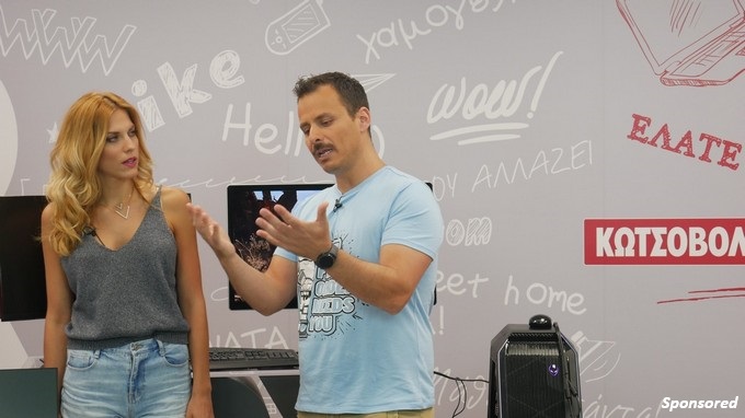 Οι νέες οθόνες της Dell, η UP2715K και S2716DG στην εκπομπή Try ME