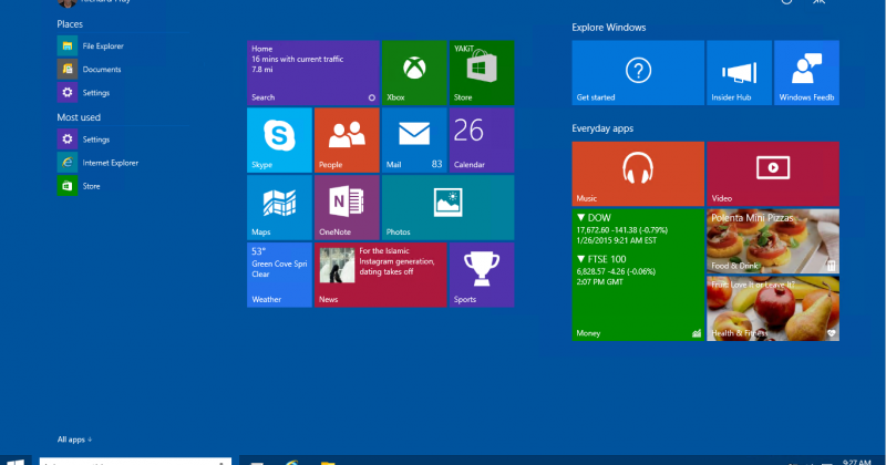 Τα νέα Windows 10 Live Tiles θα κάνουν ντεμπούτο στο συνέδριο Build 2016