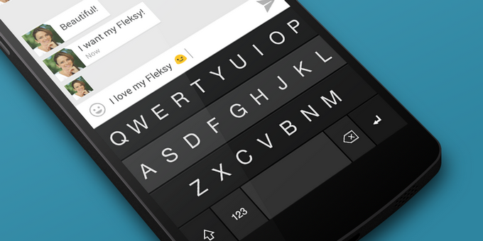 Η Pinterest εξαγόρασε το επαναστατικό Fleksy Keyboard