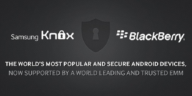 Στρατηγική συμφωνία ανακοίνωσαν οι Samsung και BlackBerry