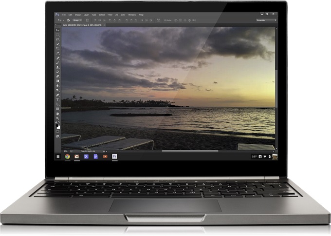 Το Adobe Photoshop στα Chromebooks μέσω... streaming