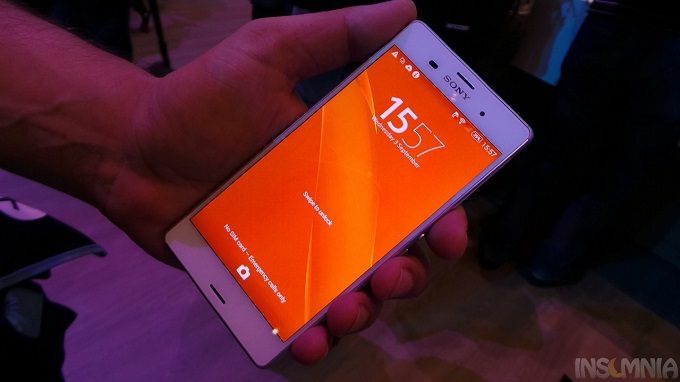 Νέο Sony Xperia Z3. Απλώς... κομψότερο (video)