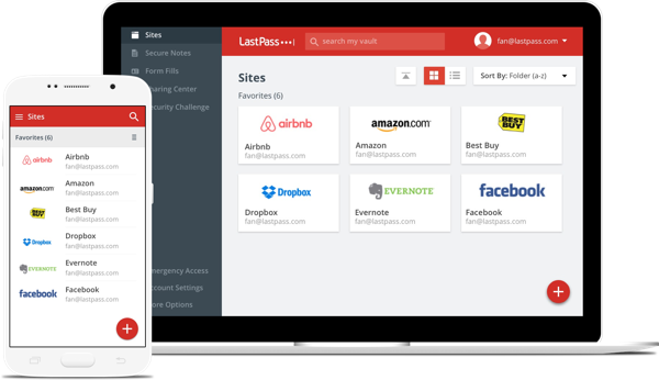 Το LastPass κάνει δωρεάν την πρόσβαση στους κωδικούς σας από πολλαπλές συσκευές