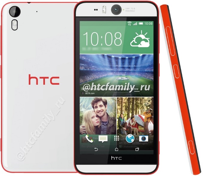 Αδιάβροχο Desire Eye με 13MP κάμερα για selfies ετοιμάζει η HTC