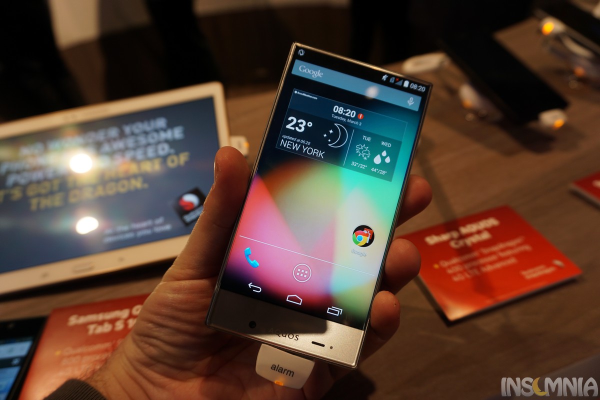 Sharp AQUOS Crystal. O "bezel-less" σχεδιασμός στα... άκρα [Video]
