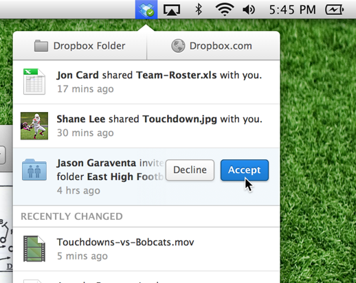 Το Dropbox αναβαθμίζεται με νέο γραφικό μενού στην desktop έκδοσή του