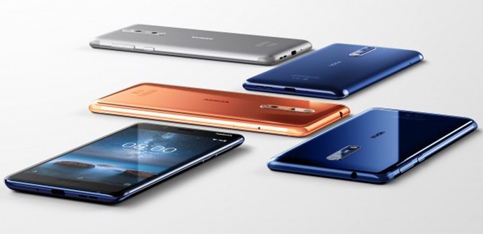Επίσημο το Nokia 8 με dual camera με οπτικά Zeiss και τιμή €600