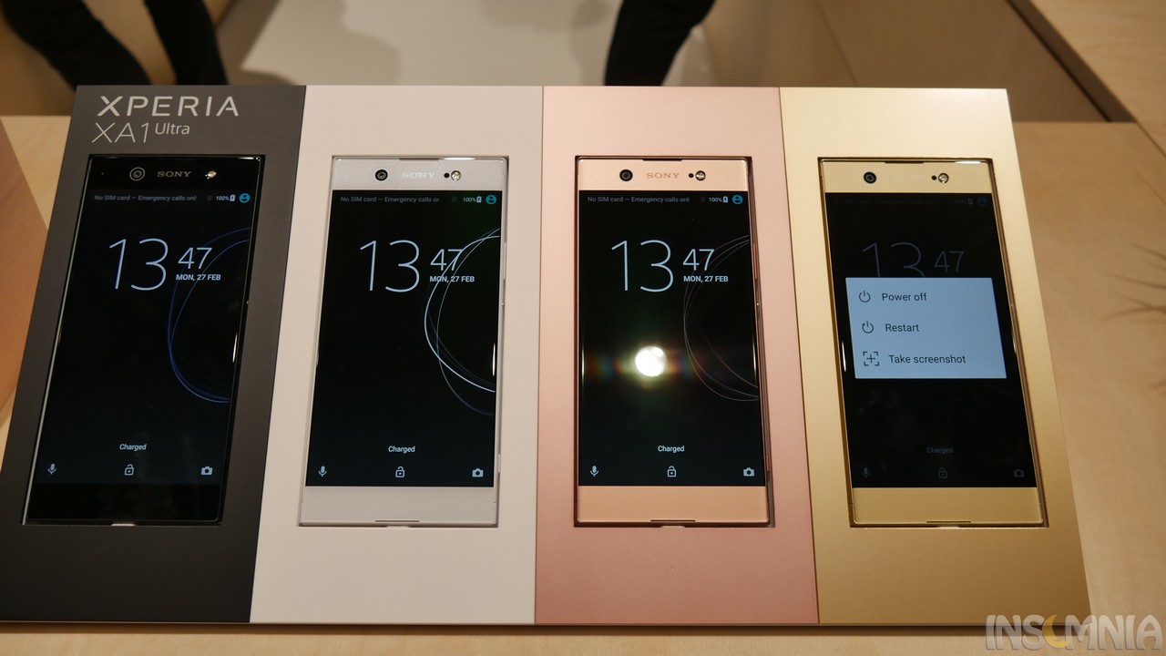Νέα selfie-oriented Sony Xperia XA1 και Xperia XA1 Ultra στη μεσαία κατηγορία [Video]