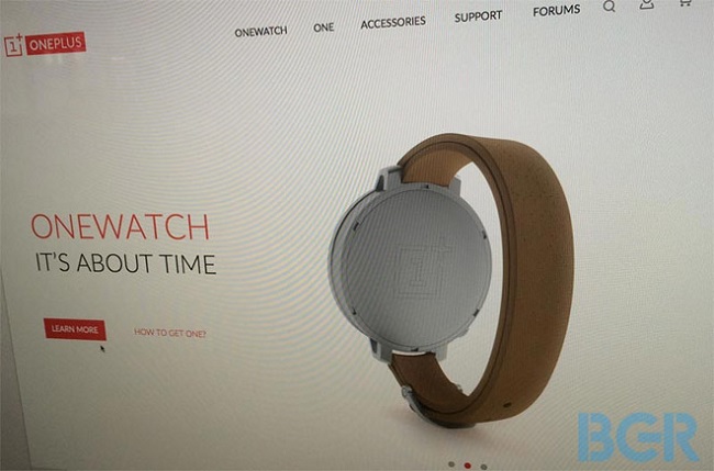 Ετοιμάζει το OneWatch η εταιρεία OnePlus;
